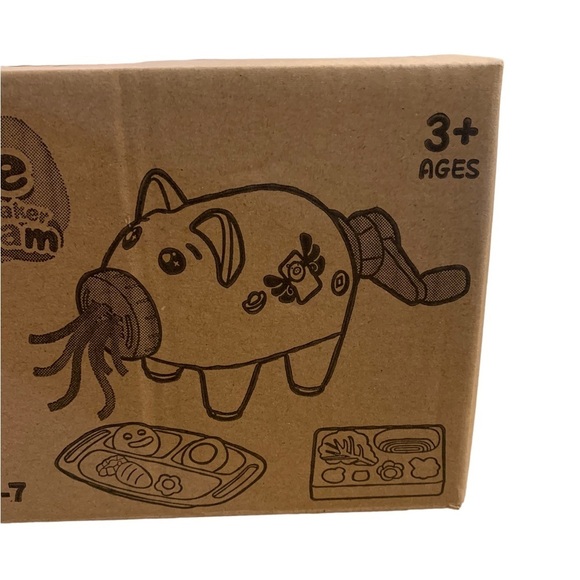 Pig Noodle & Ice Cream Maker Kits Accessories putty, Clay, dough Not Inc. - Picture 2 of 8